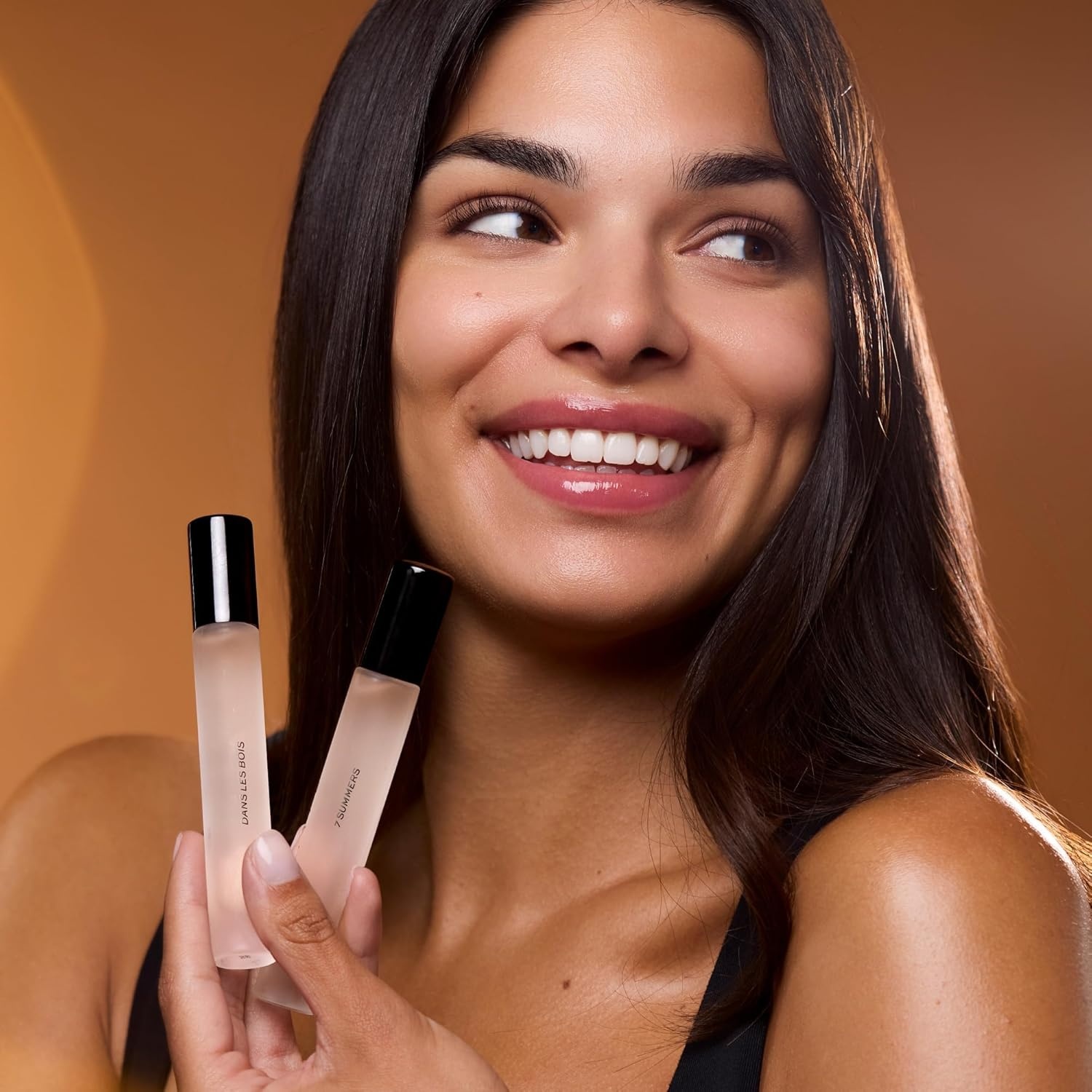 image:imageDIME Beauty 7 Summers Perfume for Women Sweet Floral Eau de Toilette with Bergamot Vanilla Orchid and Coconut Clean Vegan CrueltyFree Fragrance 17 oz 50 mlClear