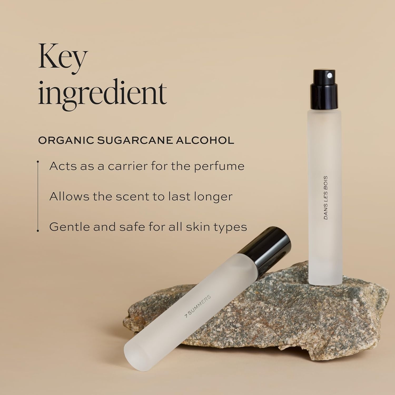image:imageDIME Beauty 7 Summers Perfume for Women Sweet Floral Eau de Toilette with Bergamot Vanilla Orchid and Coconut Clean Vegan CrueltyFree Fragrance 17 oz 50 mlClear