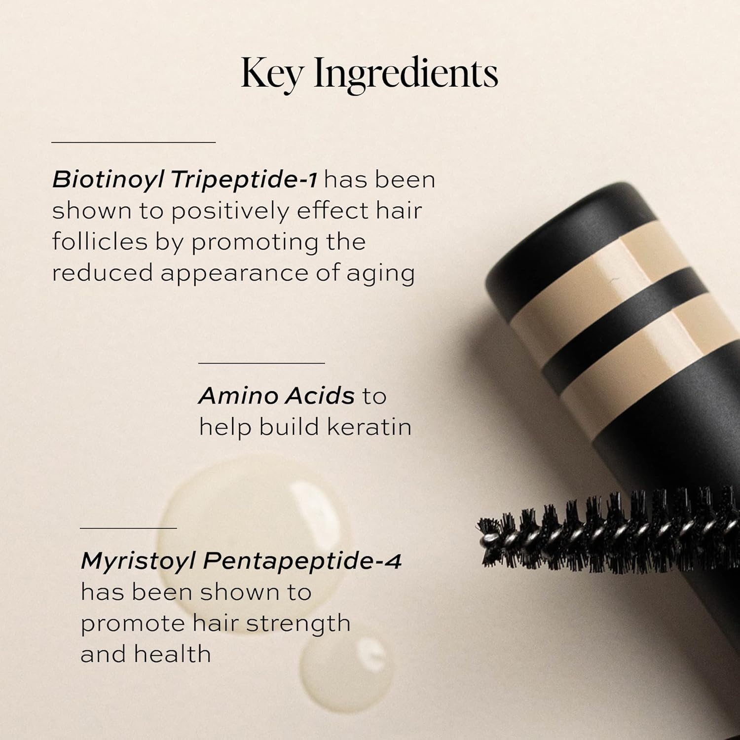 image:imageDIME Beauty Boost Duo TravelSized Eyelash Growth Serum amp Eyebrow Enhancing Gel Lash and Brow Serum with Peptides amp Amino Acids for Fuller Stronger Lashes and Brows Vegan 3 ml of Each