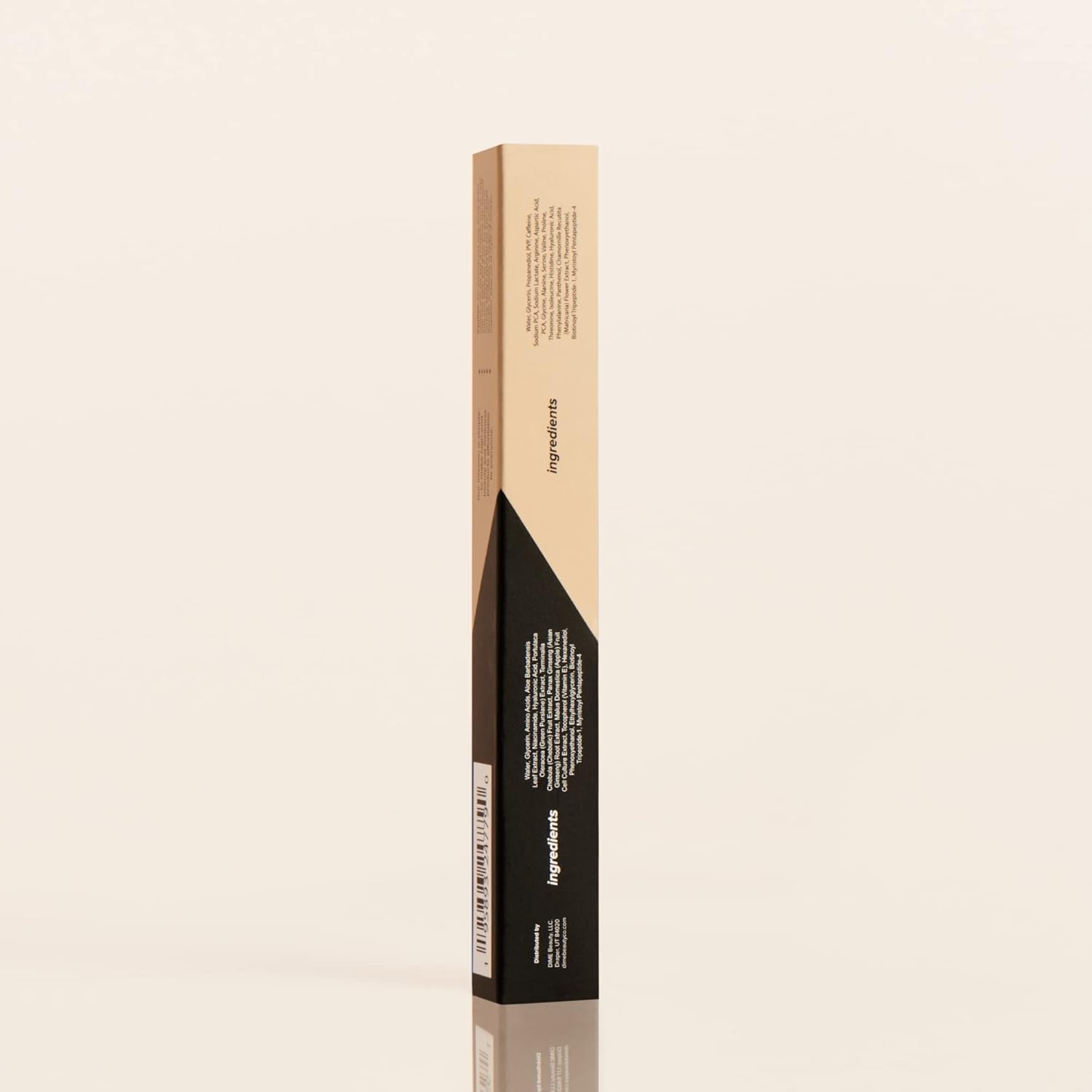 image:imageDIME Beauty Boost Duo TravelSized Eyelash Growth Serum amp Eyebrow Enhancing Gel Lash and Brow Serum with Peptides amp Amino Acids for Fuller Stronger Lashes and Brows Vegan 3 ml of Each