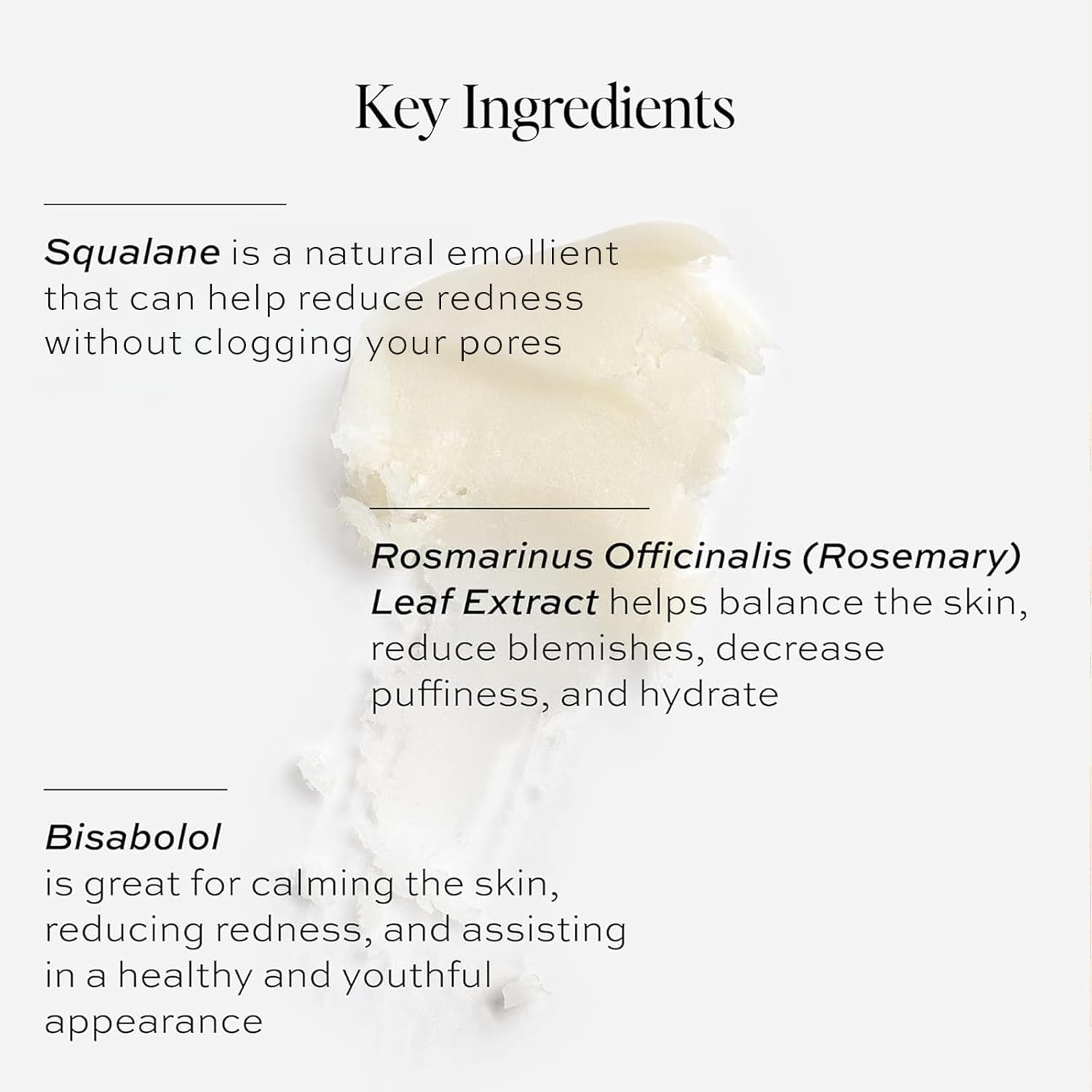 image:imageDIME Beauty Cleansing Balm 2in1 Makeup Remover amp Hydrating Overnight Mask Cleanser for Face with Squalane Rosemary Extract amp Bisabolol Hydrating Facial Wash 338 oz 100 mlCream