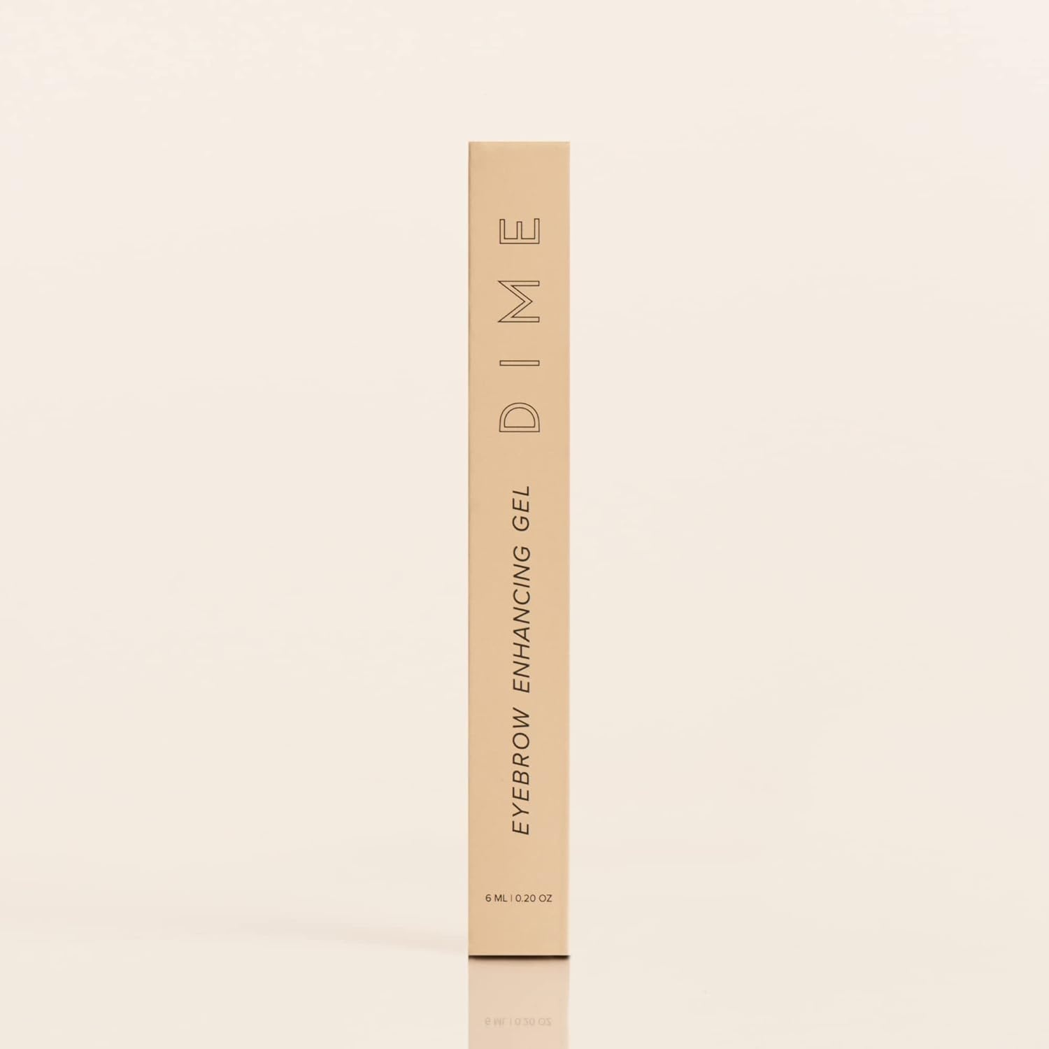 image:imageDIME Beauty Eyebrow Enhancing Gel Clear Brow Gel with Peptides Amino Acids amp Caffeine Eyebrow Growth Serum and Styling for Fuller Thicker StrongerLooking Brows Vegan 020 oz 6 ml