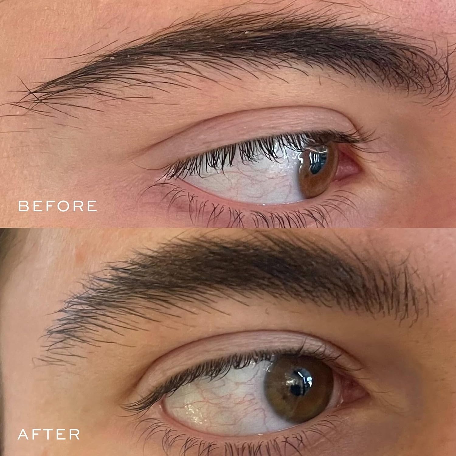 image:imageDIME Beauty Eyebrow Enhancing Gel Clear Brow Gel with Peptides Amino Acids amp Caffeine Eyebrow Growth Serum and Styling for Fuller Thicker StrongerLooking Brows Vegan 020 oz 6 ml