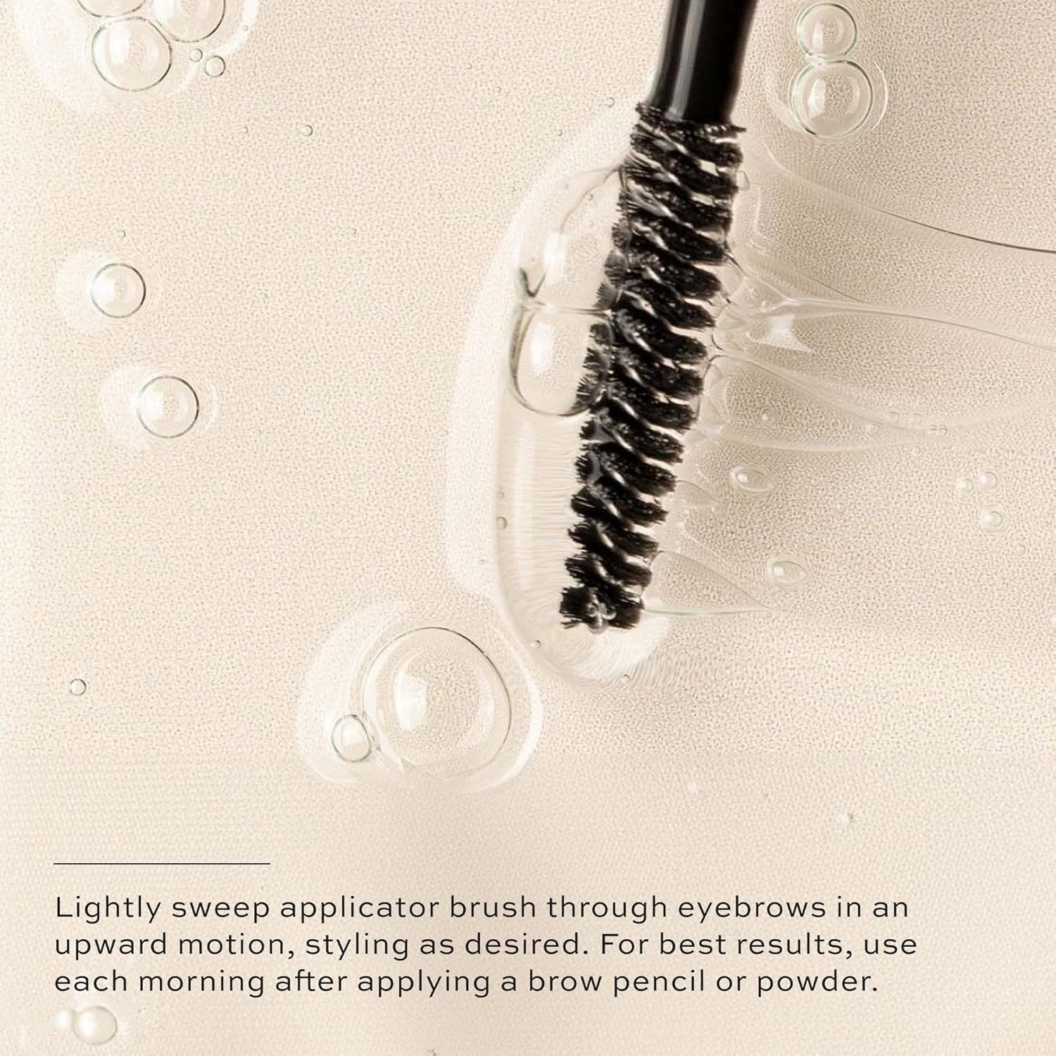 image:imageDIME Beauty Eyebrow Enhancing Gel Clear Brow Gel with Peptides Amino Acids amp Caffeine Eyebrow Growth Serum and Styling for Fuller Thicker StrongerLooking Brows Vegan 020 oz 6 ml