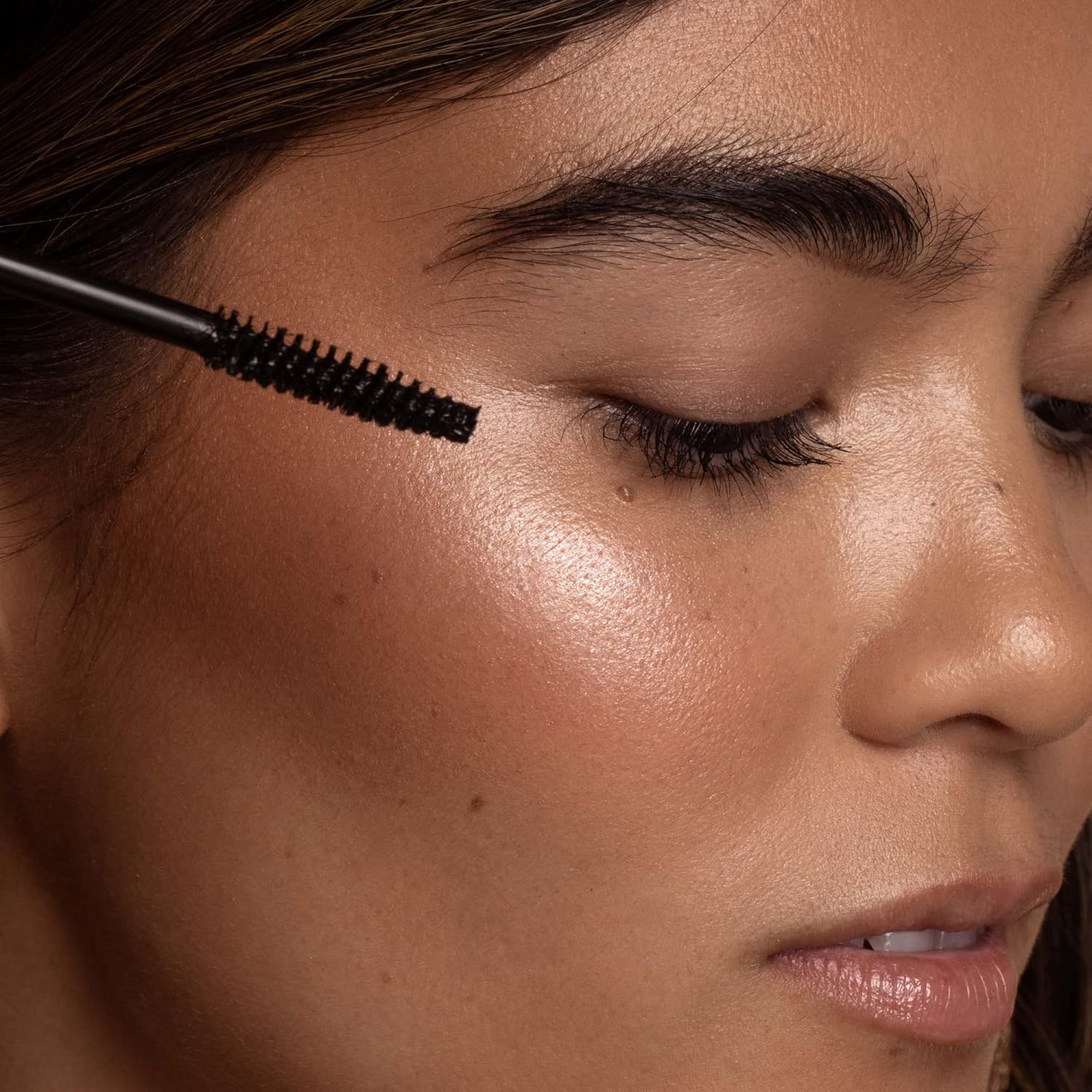 image:imageDIME Beauty Eyes On Set Luminosity Eye Serum for Dark Circles amp Puffiness Volume Boost Tubing Mascara amp Eyebrow Enhancing Gel Clean Vegan Eye Care Bundle 3 Piece KitBlack
