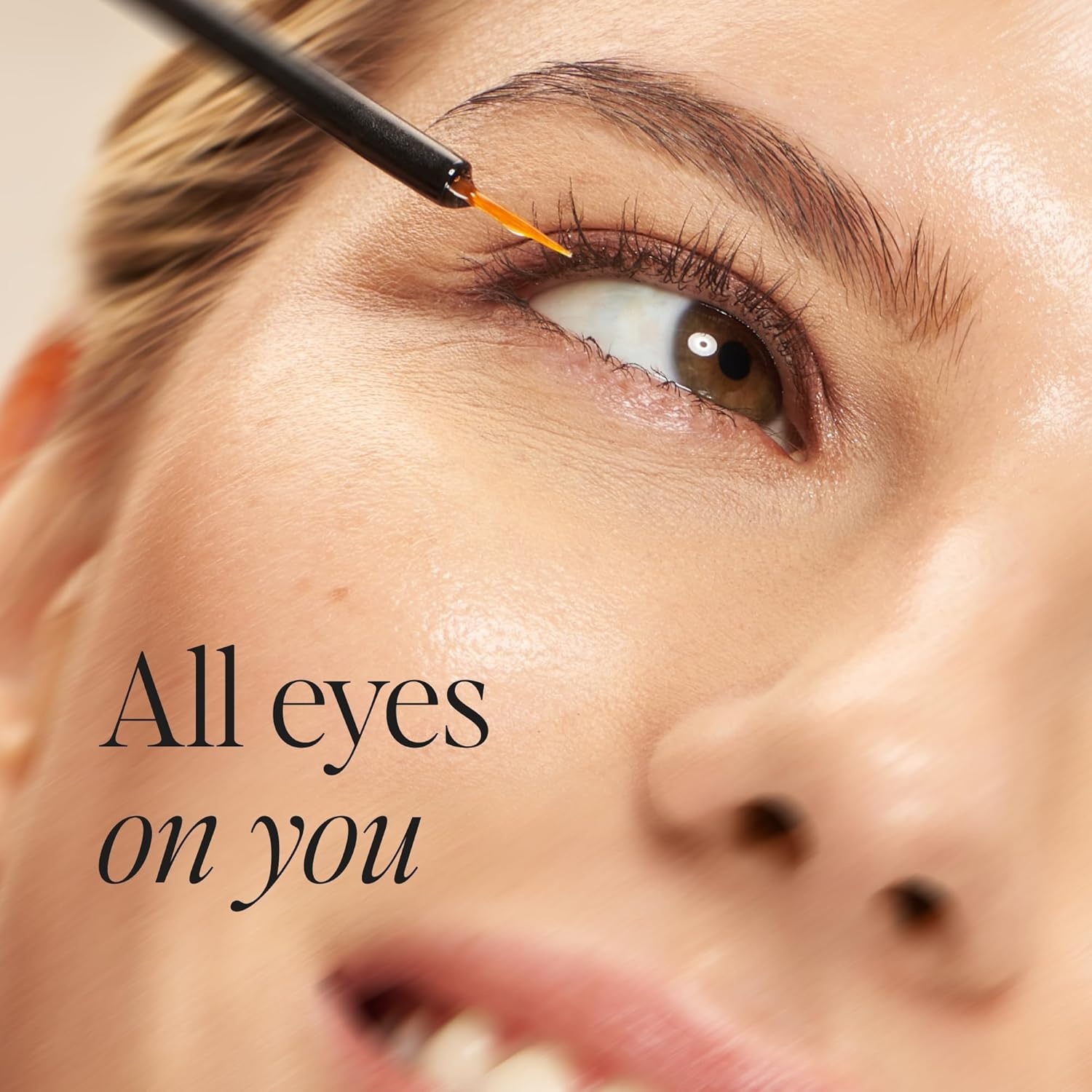 image:imageDIME Beauty Eyes On Set Luminosity Eye Serum for Dark Circles amp Puffiness Volume Boost Tubing Mascara amp Eyebrow Enhancing Gel Clean Vegan Eye Care Bundle 3 Piece KitSet