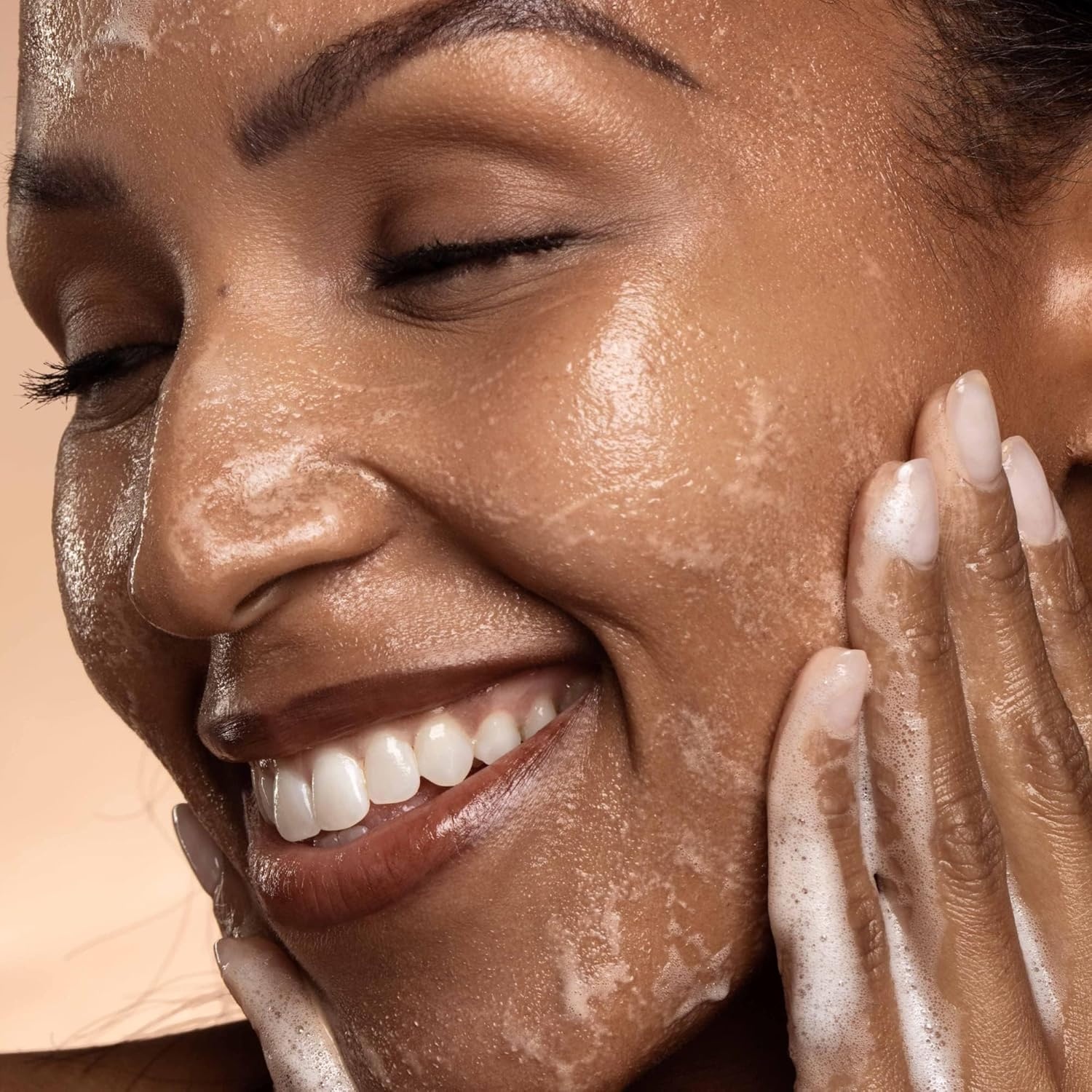 image:imageDIME Beauty Gentle Jelly Cleanser NonFoaming Hydrating Gel Face Wash and Makeup Remover with Vitamin E and Coconut Sensitive and Oily Skin Vegan CrueltyFree 4 oz 120 ml4 Ounce Pack of 1