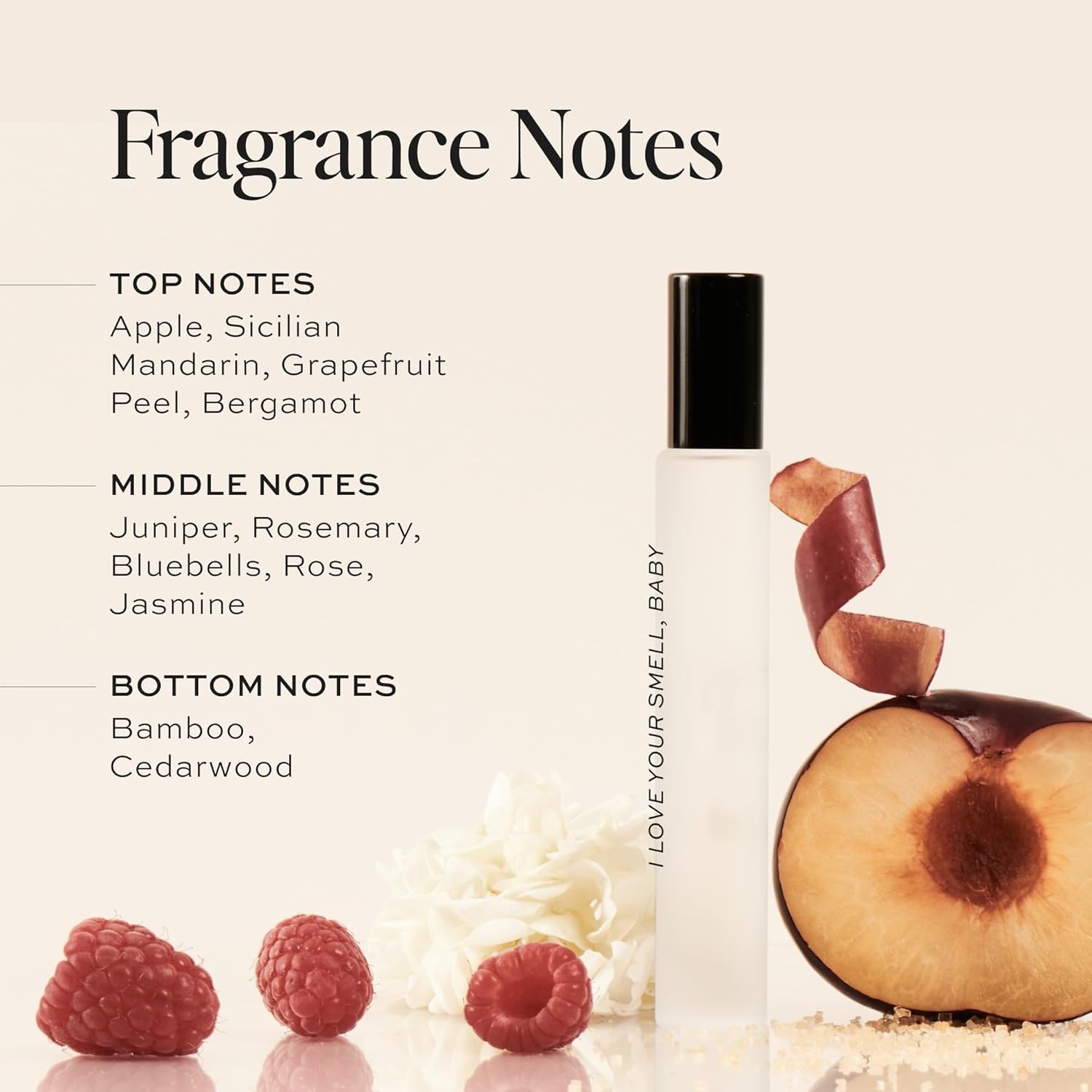 image:imageDIME Beauty Perfume I Love Your Smell Baby 17 oz 50 ml Sweet Floral Scent Hypoallergenic Clean Perfume Eau de Toilette For WomenClear