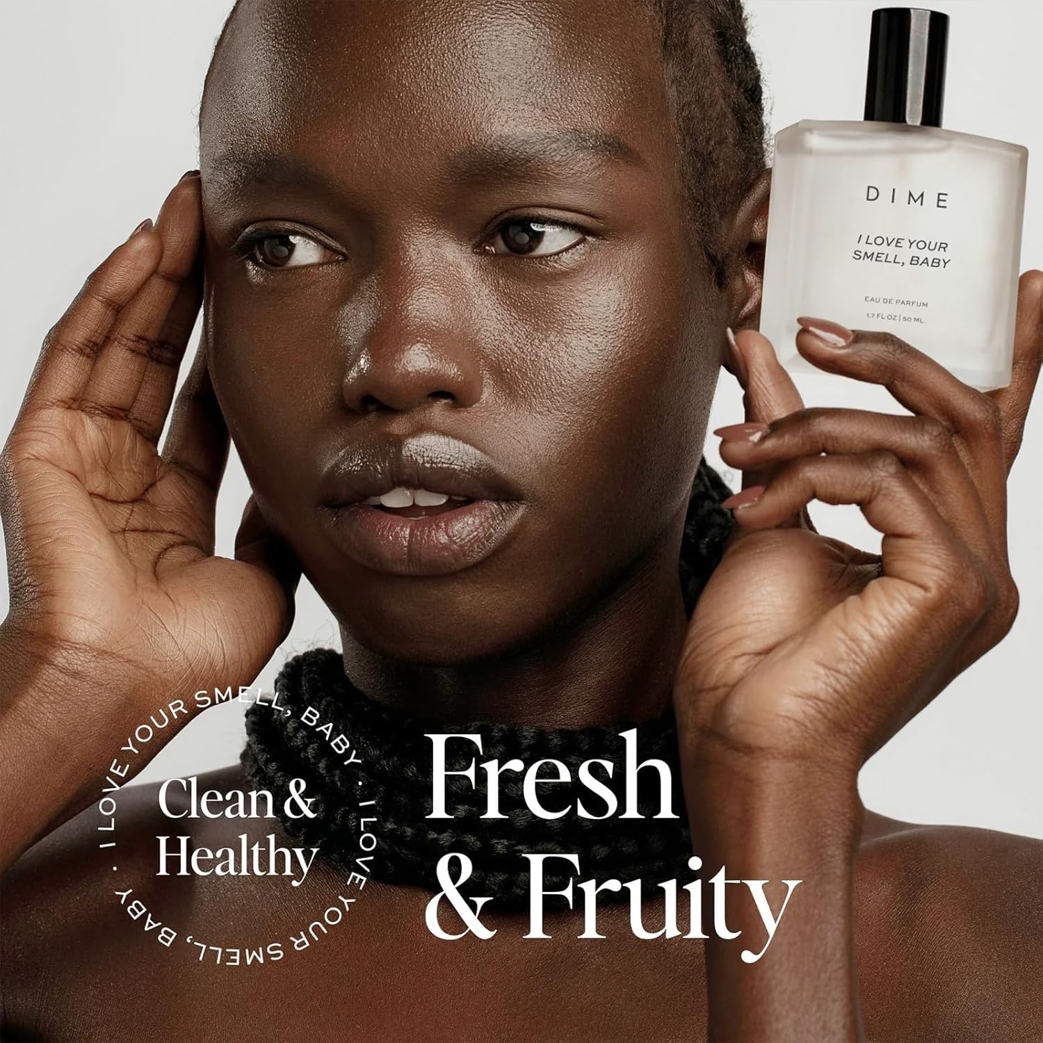 image:imageDIME Beauty Perfume I Love Your Smell Baby 17 oz 50 ml Sweet Floral Scent Hypoallergenic Clean Perfume Eau de Toilette For WomenClear