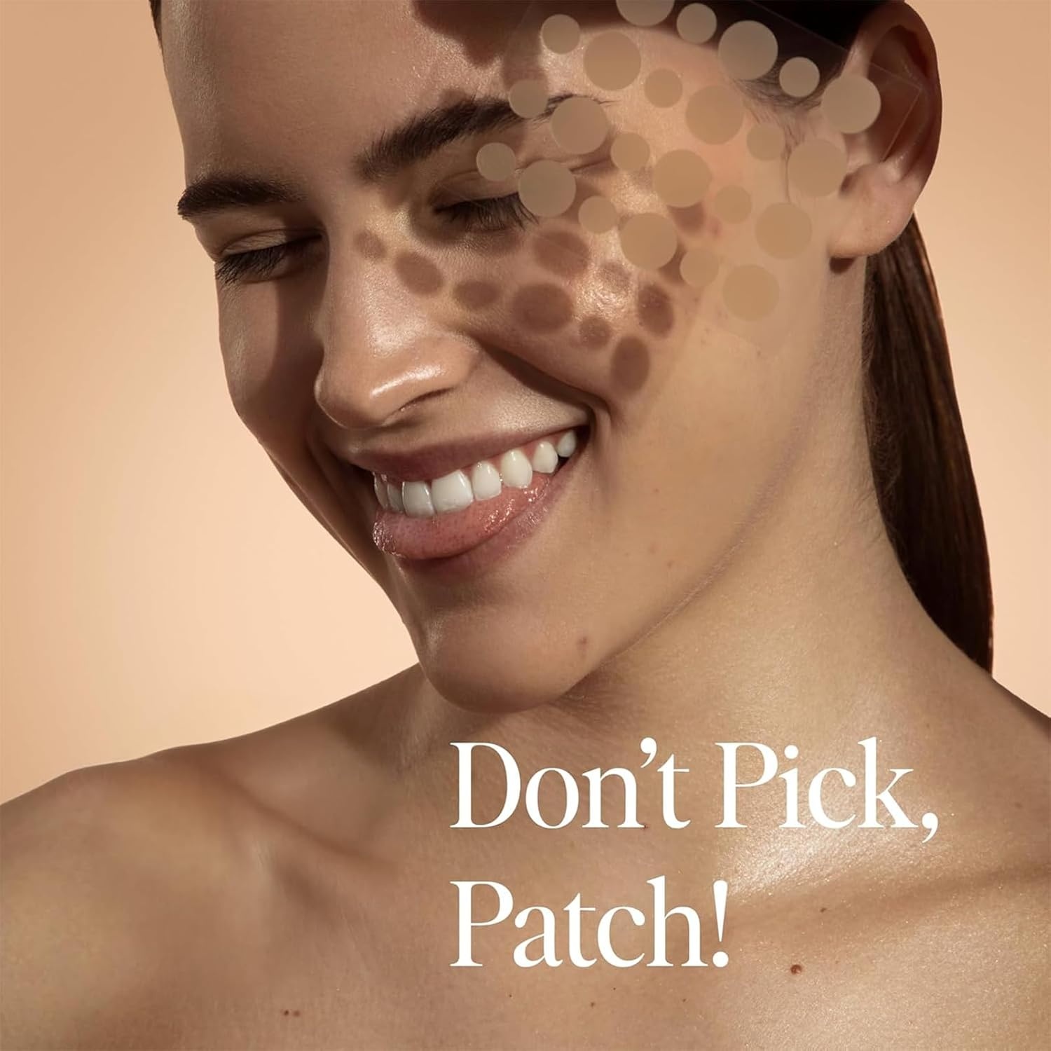 image:imageDIME Beauty Power Patch 72 Count Hydrocolloid Pimple Patches with Salicylic Acid Vitamin A amp Clove Oil Acne Spot Treatment Patches Invisible Zit amp Blemish Stickers for Face Vegan72 Count Pack of 1