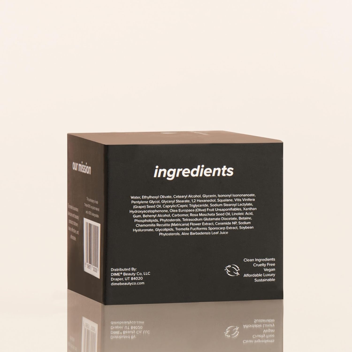 image:imageDIME Beauty Restorative Night Cream AntiAging Face Moisturizer with Ceramides Peptides Sea Buckthorn and Squalane Hydrating for Fine Lines and Wrinkles Vegan CrueltyFree 17 oz 50 mlPump