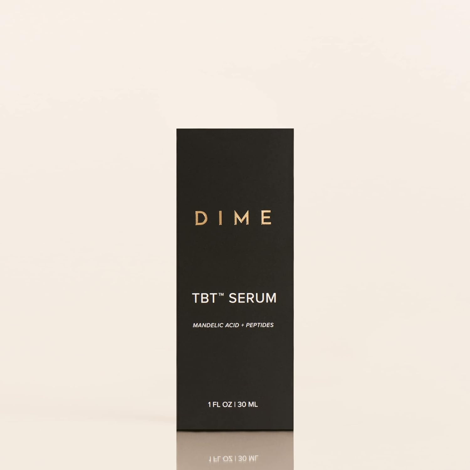 image:imageDIME Beauty TBT Serum AntiAging Face Serum with Bakuchiol Niacinamide and Mandelic Acid Retinol Alternative for Fine Lines and Wrinkles Vegan CrueltyFree 1 oz 30 ml