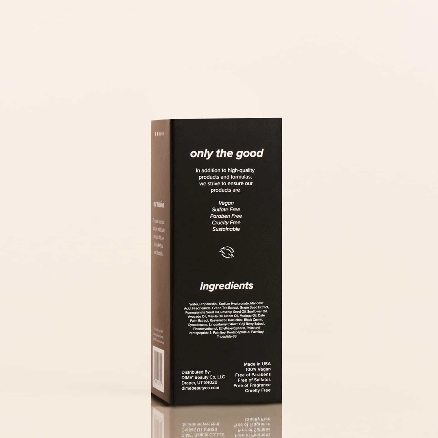 image:imageDIME Beauty TBT Serum AntiAging Face Serum with Bakuchiol Niacinamide and Mandelic Acid Retinol Alternative for Fine Lines and Wrinkles Vegan CrueltyFree 1 oz 30 ml