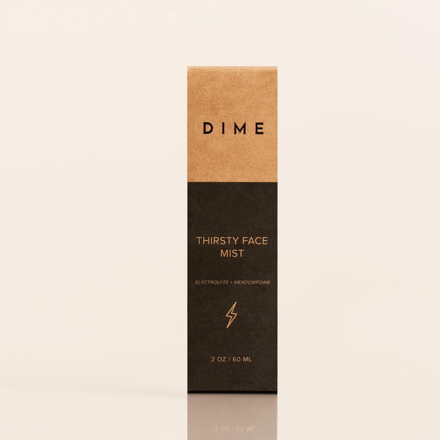 image:imageDIME Beauty Thirsty Face Mist Hydrating Makeup Setting Face Spray with Sea Moss Electrolytes amp Blue Light Protection Glass Skin Primer Vegan CrueltyFree 2 oz 60 mlWith Electrolytes