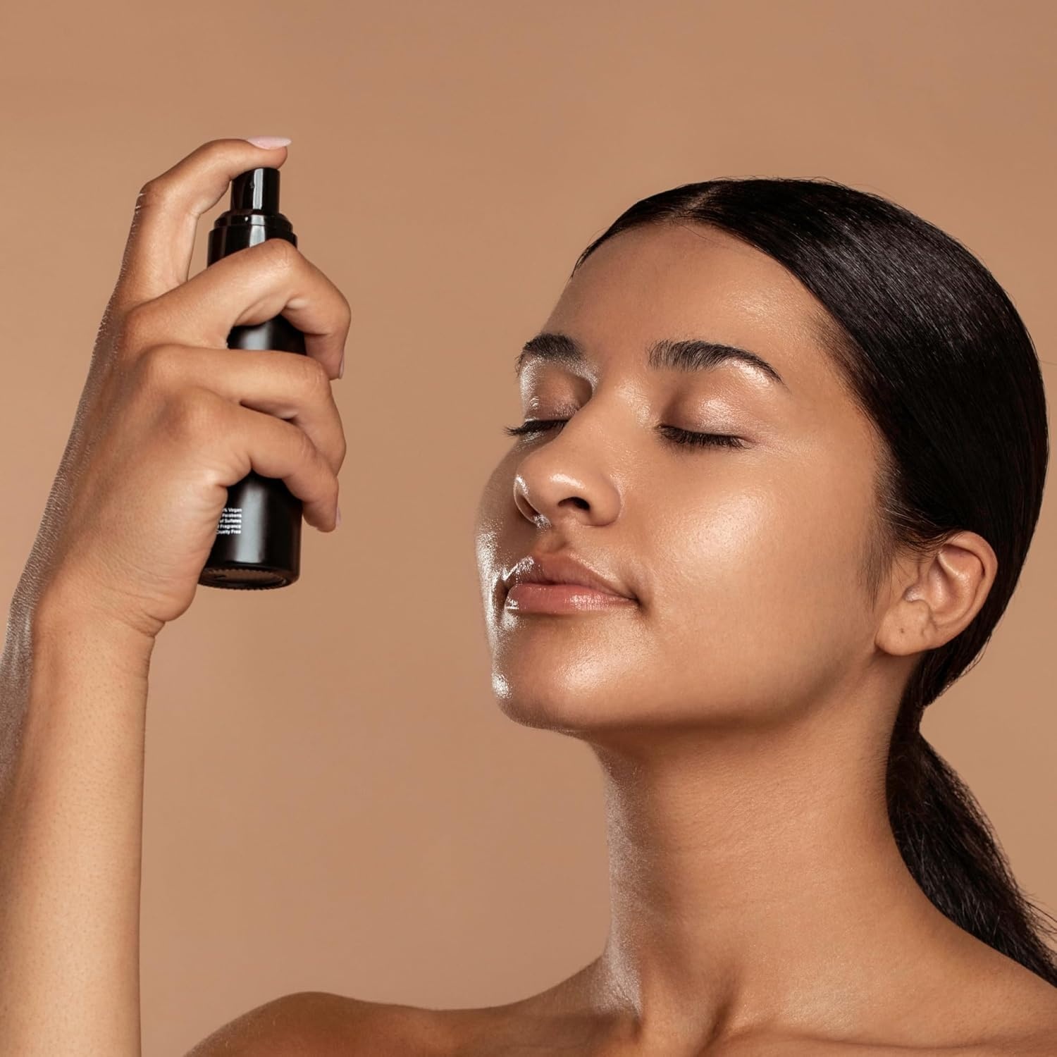 image:imageDIME Beauty Thirsty Face Mist Hydrating Makeup Setting Face Spray with Sea Moss Electrolytes amp Blue Light Protection Glass Skin Primer Vegan CrueltyFree 2 oz 60 mlWith Electrolytes