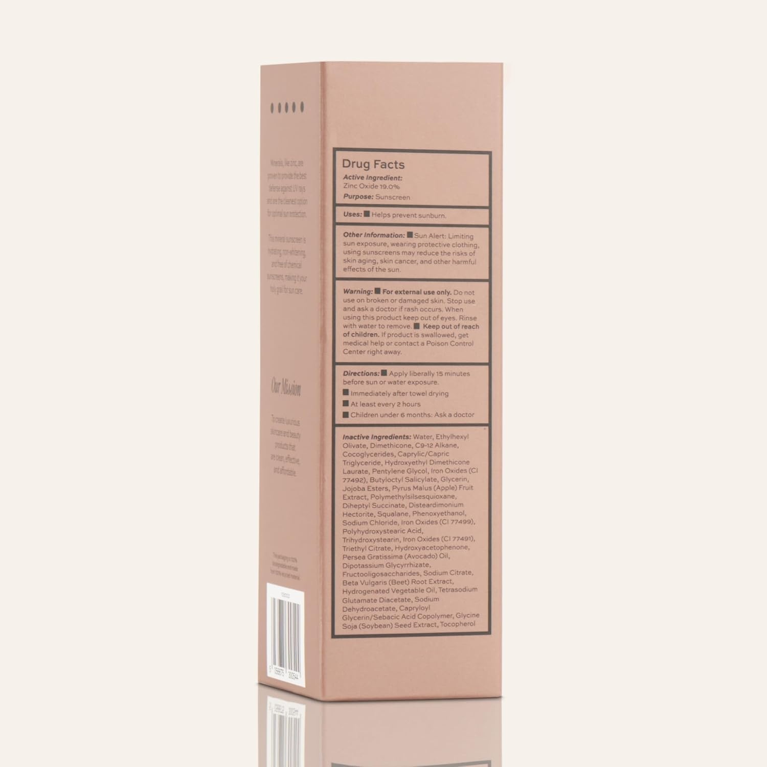 image:imageDIME Beauty Tinted Glow Wonderscreen SPF 30 Mineral Tinted Moisturizer for Face with 19 Zinc Oxide SkinEnhancing ToneEvening Sunscreen GlowEnhancing Tint Vegan CrueltyFree 50 gDeep