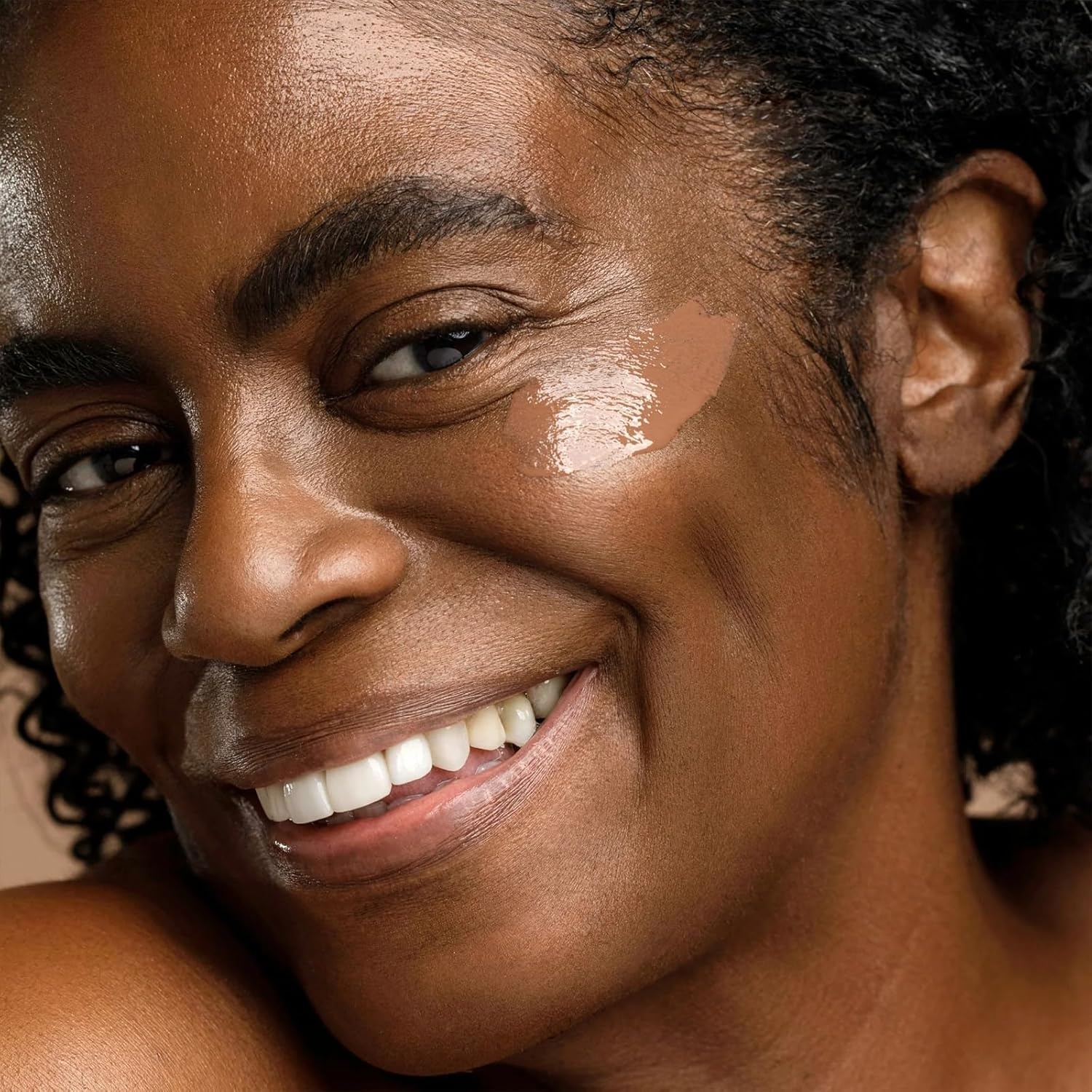 image:imageDIME Beauty Tinted Glow Wonderscreen SPF 30 Mineral Tinted Moisturizer for Face with 19 Zinc Oxide SkinEnhancing ToneEvening Sunscreen GlowEnhancing Tint Vegan CrueltyFree 50 gDeep