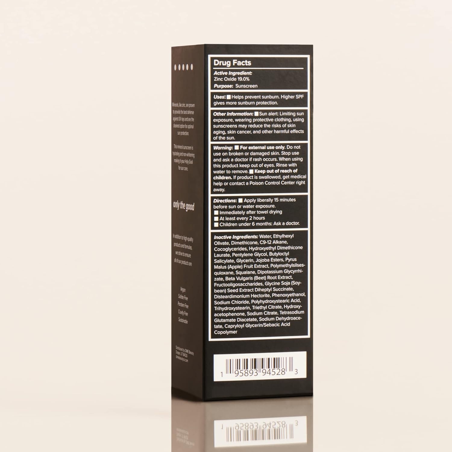 image:imageDIME Beauty Tinted Glow Wonderscreen SPF 30 Mineral Tinted Moisturizer for Face with 19 Zinc Oxide SkinEnhancing ToneEvening Sunscreen GlowEnhancing Tint Vegan CrueltyFree 50 gNonTinted