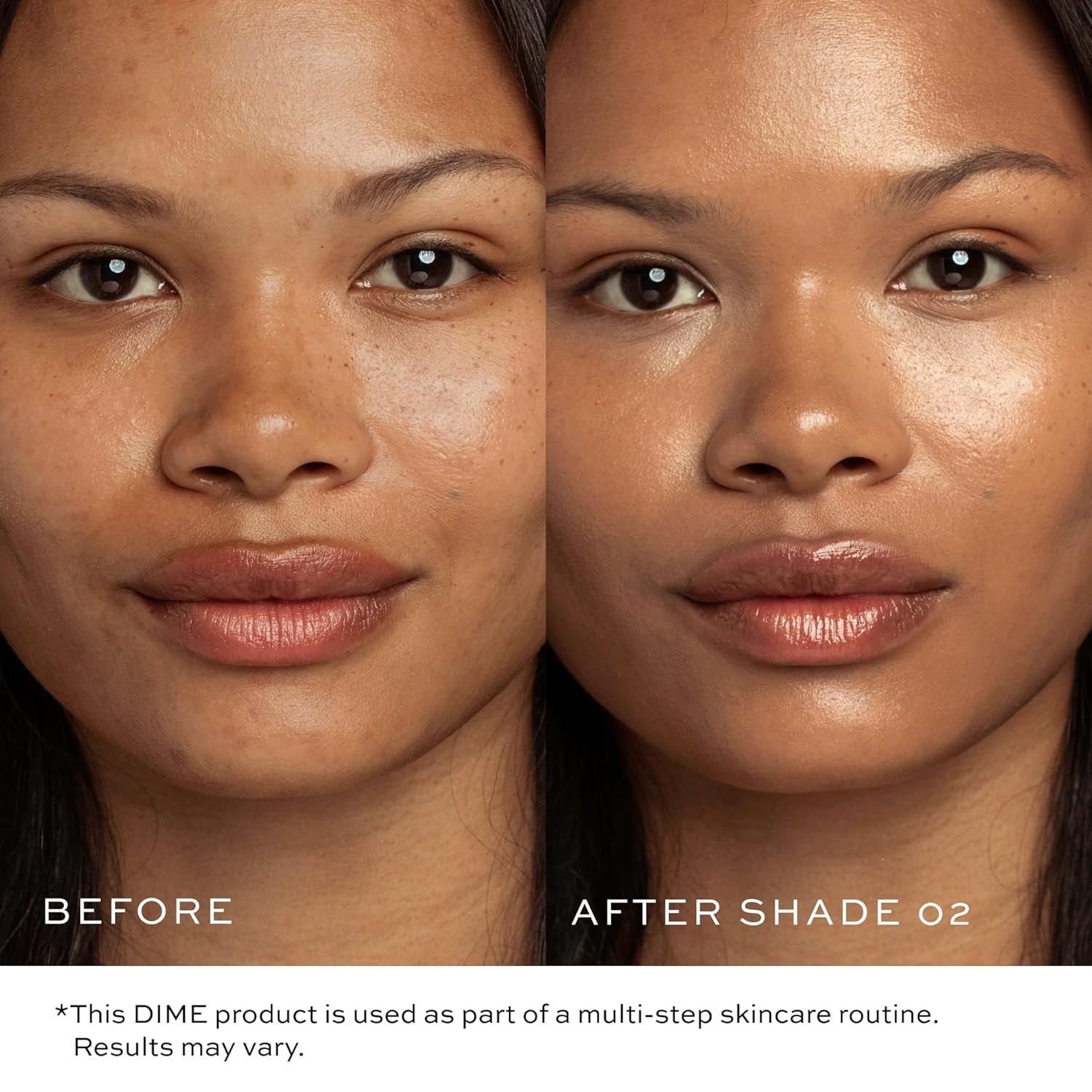 image:imageDIME Beauty Tinted Glow Wonderscreen SPF 30 Mineral Tinted Moisturizer for Face with 19 Zinc Oxide SkinEnhancing ToneEvening Sunscreen GlowEnhancing Tint Vegan CrueltyFree 50 gMedium