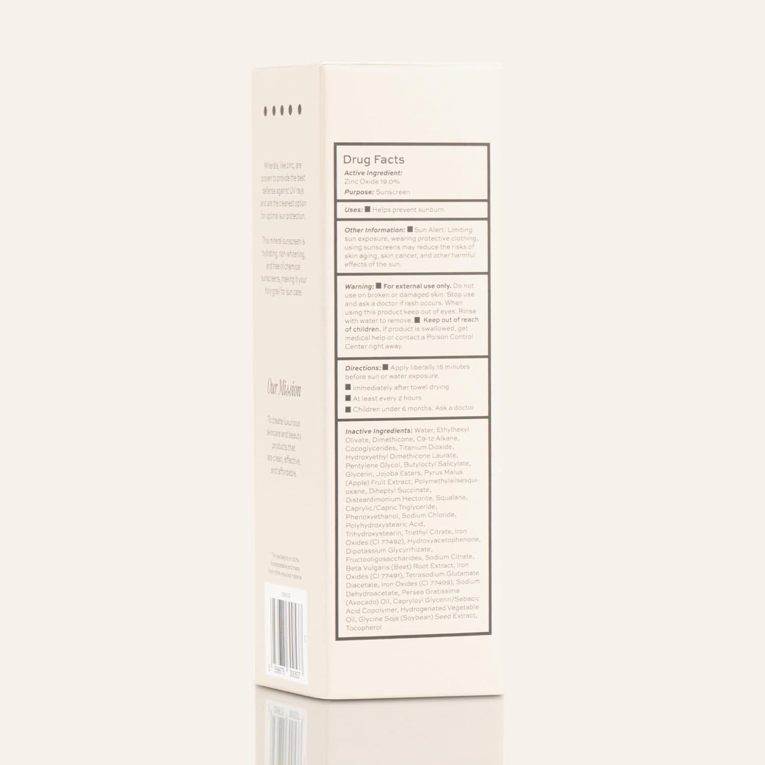 image:imageDIME Beauty Tinted Glow Wonderscreen SPF 30 Mineral Tinted Moisturizer for Face with 19 Zinc Oxide SkinEnhancing ToneEvening Sunscreen GlowEnhancing Tint Vegan CrueltyFree 50 gLight