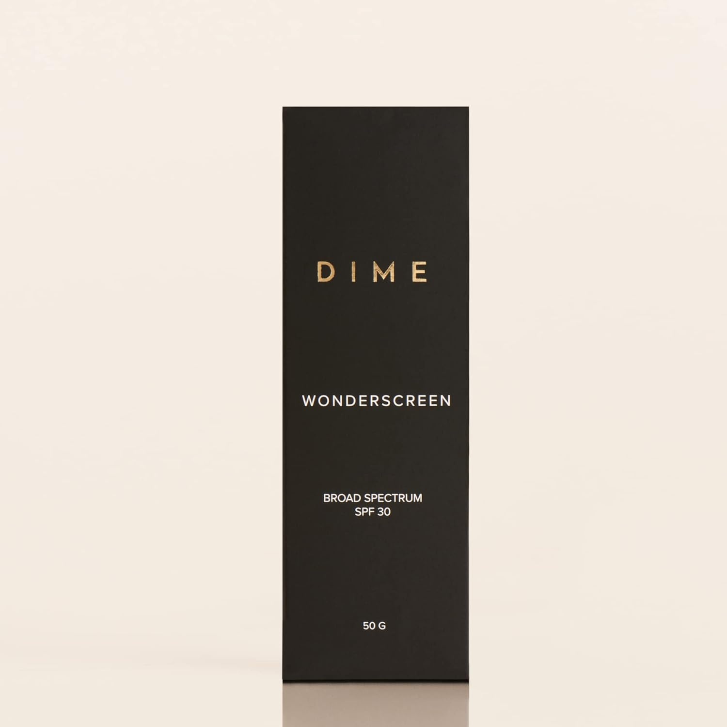 image:imageDIME Beauty Tinted Glow Wonderscreen SPF 30 Mineral Tinted Moisturizer for Face with 19 Zinc Oxide SkinEnhancing ToneEvening Sunscreen GlowEnhancing Tint Vegan CrueltyFree 50 gNonTinted