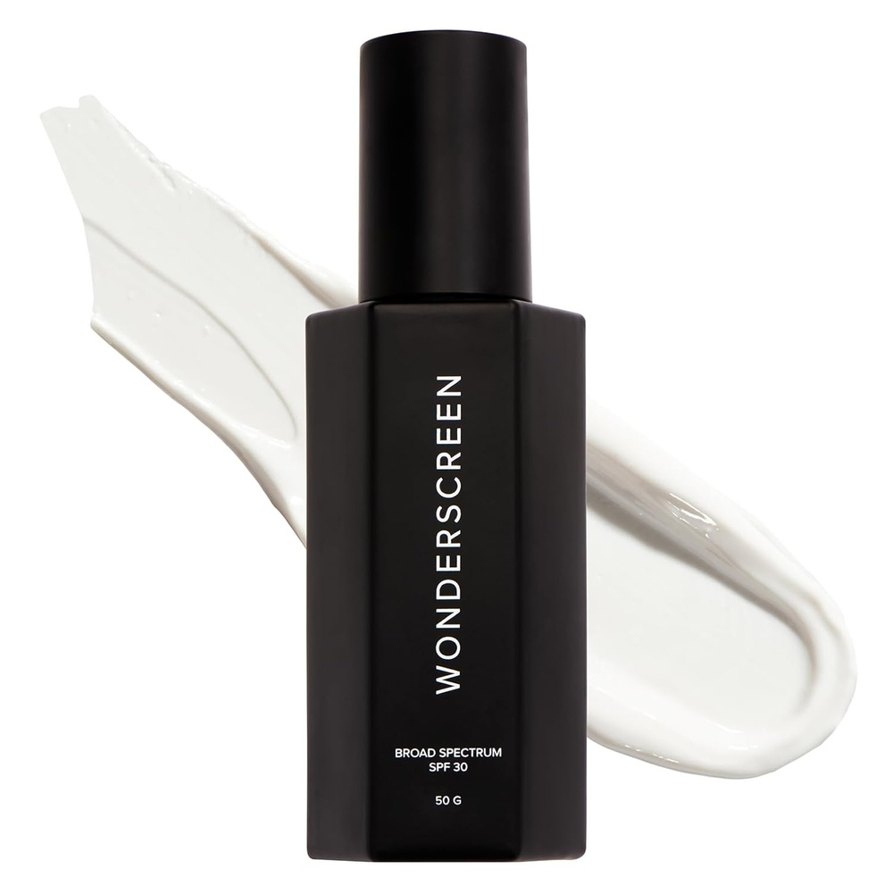 image:imageDIME Beauty Tinted Glow Wonderscreen SPF 30 Mineral Tinted Moisturizer for Face with 19 Zinc Oxide SkinEnhancing ToneEvening Sunscreen GlowEnhancing Tint Vegan CrueltyFree 50 gNonTinted