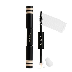 image:imageDIME Beauty Boost Duo  TravelSized Eyelash Growth Serum amp Eyebrow Enhancing Gel Lash and Brow Serum with Peptides amp Amino Acids for Fuller Stronger Lashes and Brows Vegan 3 ml of Each