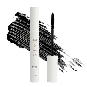 image:imageDIME Beauty Eyes On Set  Luminosity Eye Serum for Dark Circles amp Puffiness Volume Boost Tubing Mascara amp Eyebrow Enhancing Gel  Clean Vegan Eye Care Bundle  3 Piece KitBlack