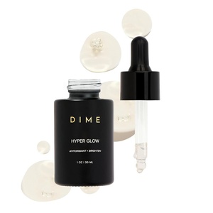 image:imageDIME Beauty Hyper Glow Vitamin C Face Serum for Dark Spots and Brightening with Ferulic Acid Resveratrol and Hyaluronic Acid Firming Glow Serum Vegan CrueltyFree 1 oz  30 ml