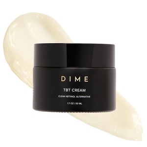 image:imageDIME Beauty TBT Cream  AntiWrinkle Night Cream with Bakuchiol Retinol Alternative for Fine Lines Firming and Smoothing Face Moisturizer Vegan CrueltyFree 17 oz  50 ml17 Ounce Pack of 1