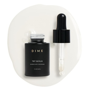 image:imageDIME Beauty TBT Serum  AntiAging Face Serum with Bakuchiol Niacinamide and Mandelic Acid Retinol Alternative for Fine Lines and Wrinkles Vegan CrueltyFree 1 oz  30 ml