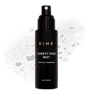 image:imageDIME Beauty Thirsty Face Mist  Hydrating Makeup Setting Face Spray with Sea Moss Electrolytes amp Blue Light Protection Glass Skin Primer Vegan CrueltyFree 2 oz  60 mlWith Electrolytes