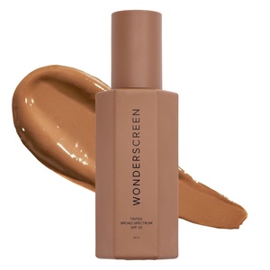 image:imageDIME Beauty Tinted Glow Wonderscreen SPF 30  Mineral Tinted Moisturizer for Face with 19 Zinc Oxide SkinEnhancing ToneEvening Sunscreen GlowEnhancing Tint Vegan CrueltyFree 50 gDeep