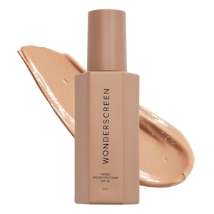 image:imageDIME Beauty Tinted Glow Wonderscreen SPF 30  Mineral Tinted Moisturizer for Face with 19 Zinc Oxide SkinEnhancing ToneEvening Sunscreen GlowEnhancing Tint Vegan CrueltyFree 50 gMedium