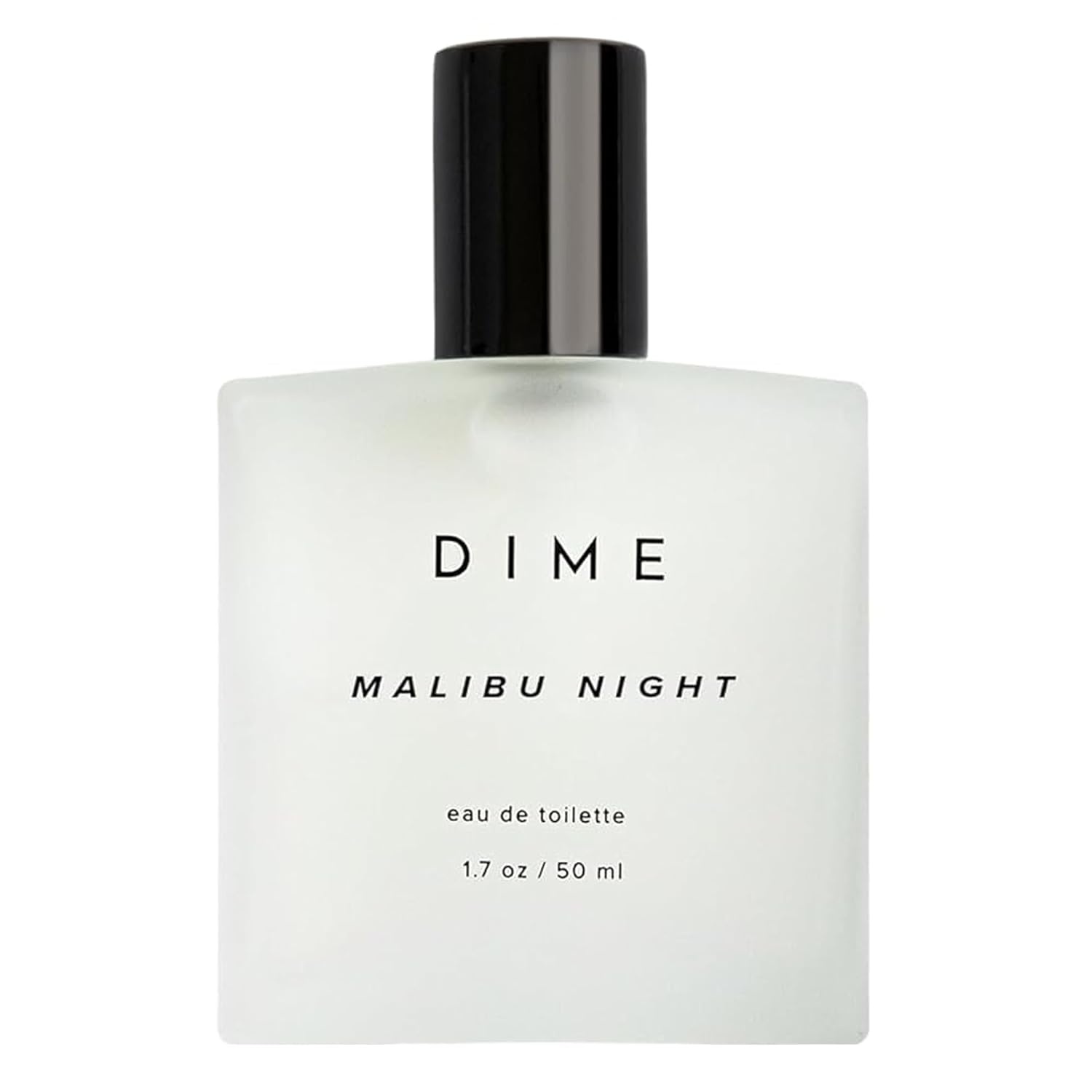 image:imageDIME Beauty Malibu Night Travel Perfume Beachy Coconut Perfume for Women with Night Blooming Jasmine Coconut amp Radiant Raspberry Eau de Toilette Spray Vegan 034 oz 10 mlClear