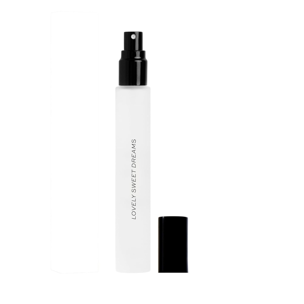 image:imageDIME Beauty Lovely Sweet Dreams Travel Perfume Soft Floral Perfume for Women with Freesia Vanilla Cream amp Amber Eau de Toilette Spray Vegan 034 oz 10 ml034 Fl Oz Pack of 1