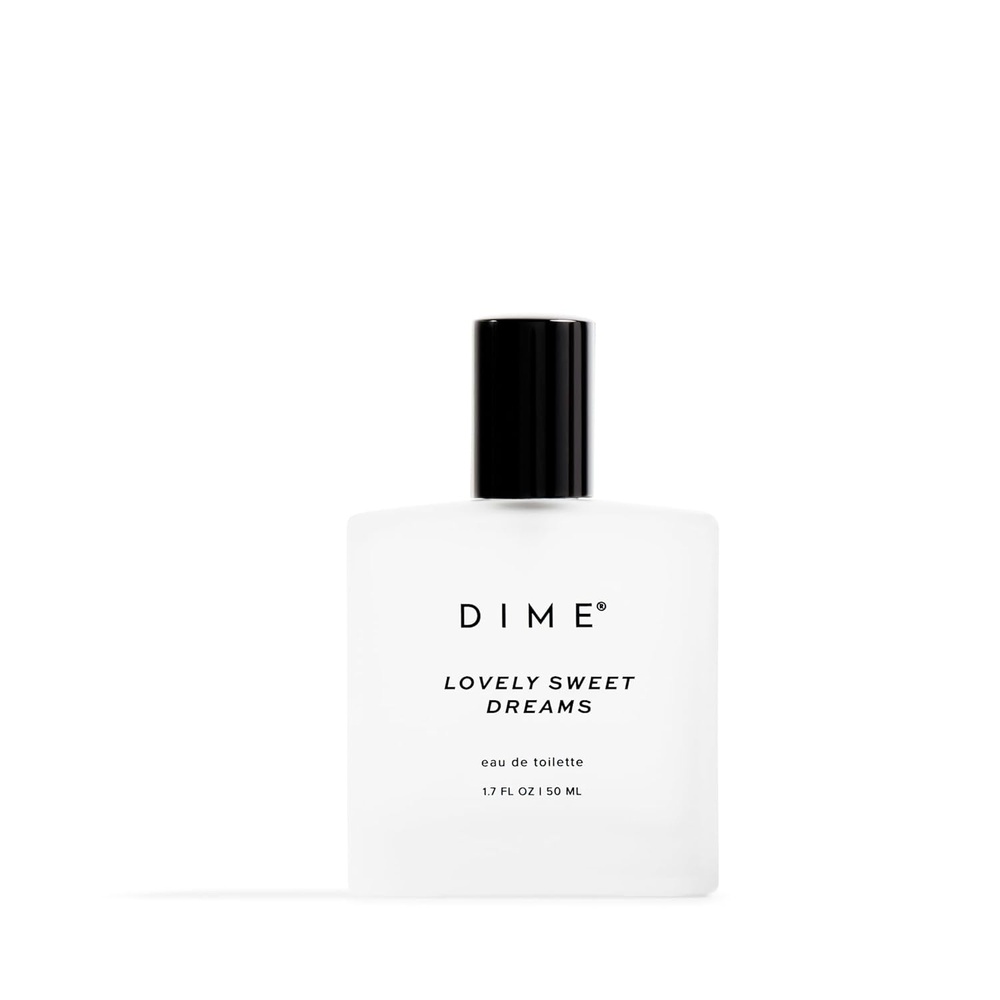image:imageDIME Beauty Lovely Sweet Dreams Travel Perfume Soft Floral Perfume for Women with Freesia Vanilla Cream amp Amber Eau de Toilette Spray Vegan 034 oz 10 ml17 Fl Oz Pack of 1