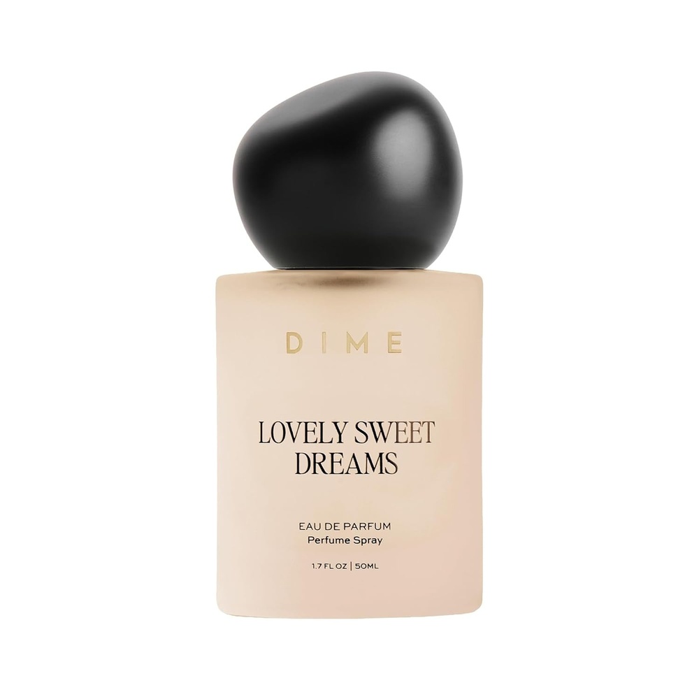 image:imageDIME Beauty Perfume Lovely Sweet Dreams 17 oz 50 ml Warm Vanilla and Floral Scent Hypoallergenic Clean Perfume Eau de Toilette For Women Packaging May Vary
