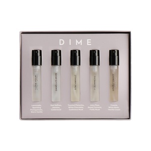 image:imageDIME Beauty Perfume Sampler Hypoallergenic Clean Perfumes Eau de Parfum For Women Set of 5 2 ml